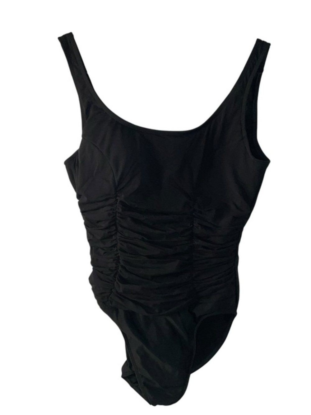 Shape FX Black One-Piece Shaping Swimsuit